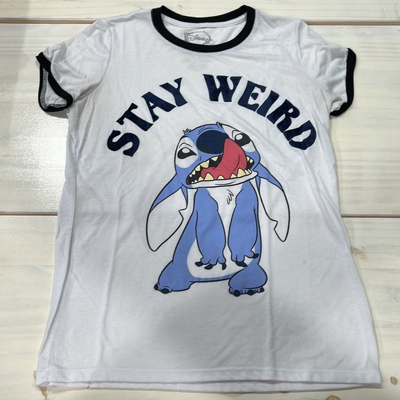 Women’s Disney Stay Weird Stich Tee - Picture 2 of 6